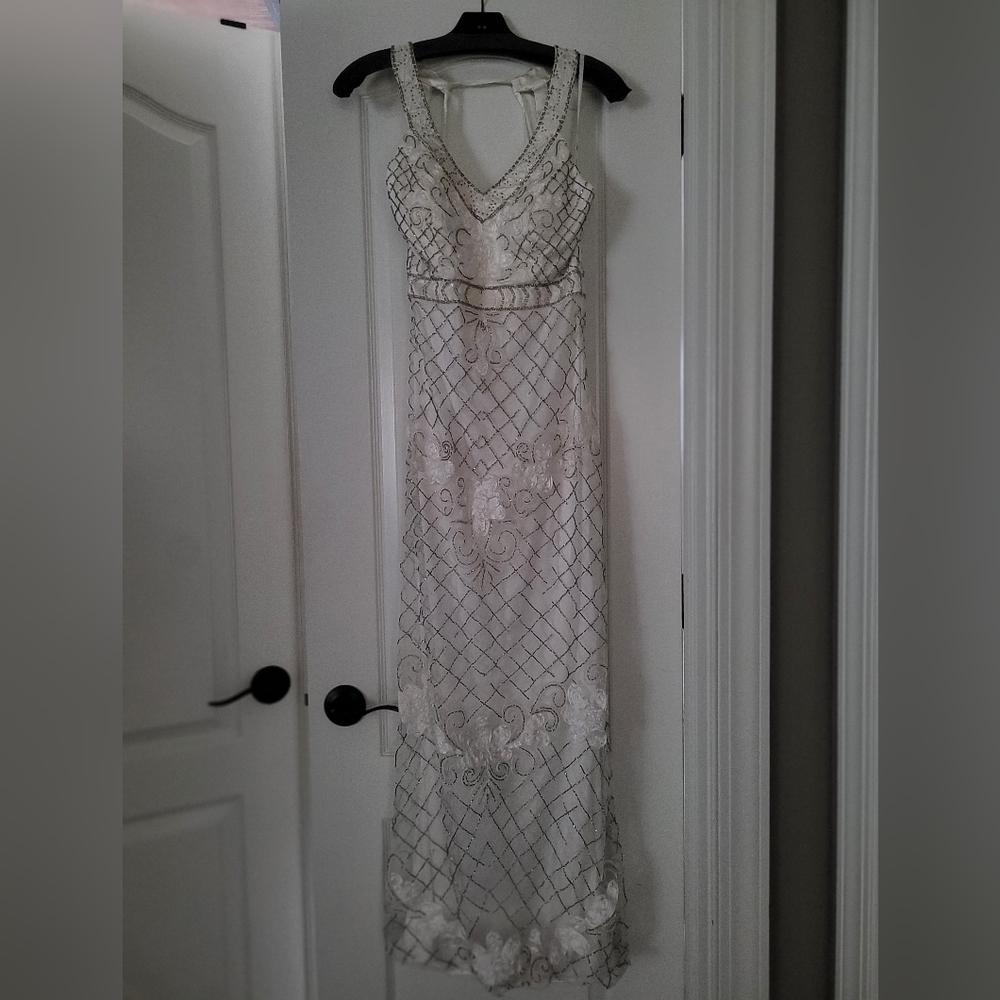 Never worn white Sue Wong 4